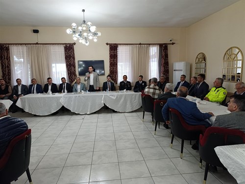 Kaymakam BAYTOK, Ramazan Bayramı Münasebetiyle Bayramlaşma Programına Katıldı