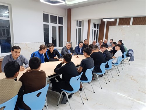 Kaymakam BAYTOK, Öğrencilerle İftar Programında Buluştu