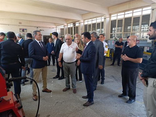 Kadınhanı’nda Simülasyon Kaynak Makinesi Tanıtıldı