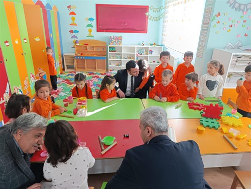 Kaymakam BAYTOK, Yüksel Özden içil Anaokulunu Ziyaret